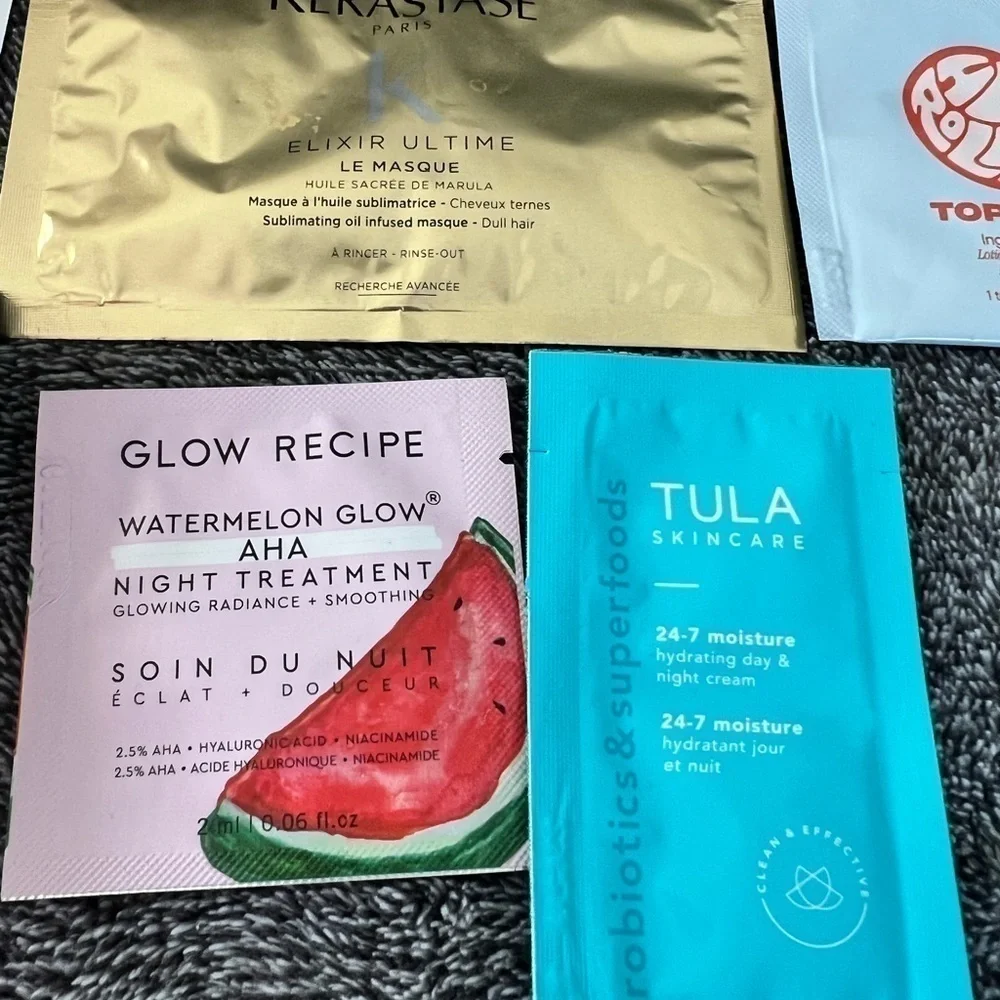 BEAUTY SAMPLE LIXURY and Mixed